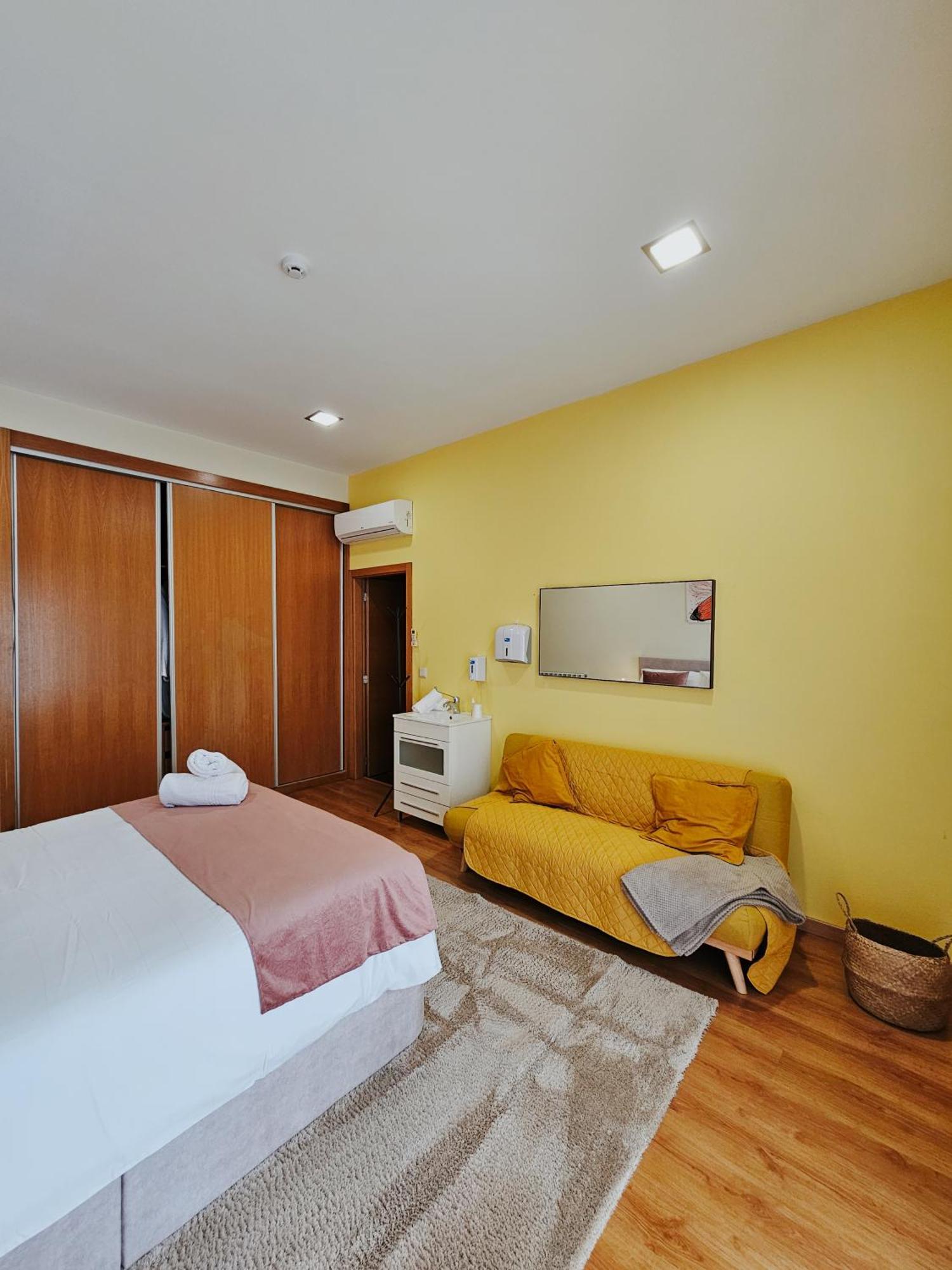 Juncao - Apartamentos Completos Міранда-ду-Дору Екстер'єр фото