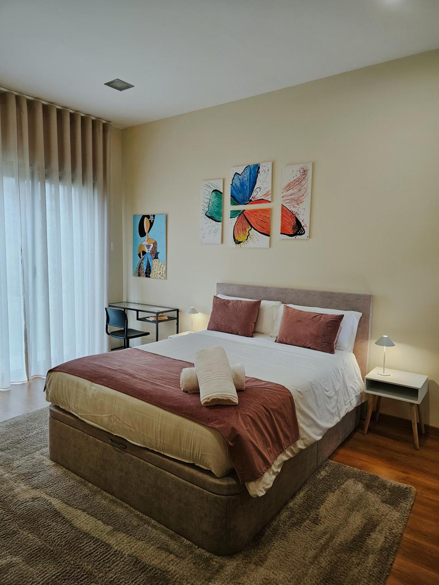 Juncao - Apartamentos Completos Міранда-ду-Дору Екстер'єр фото