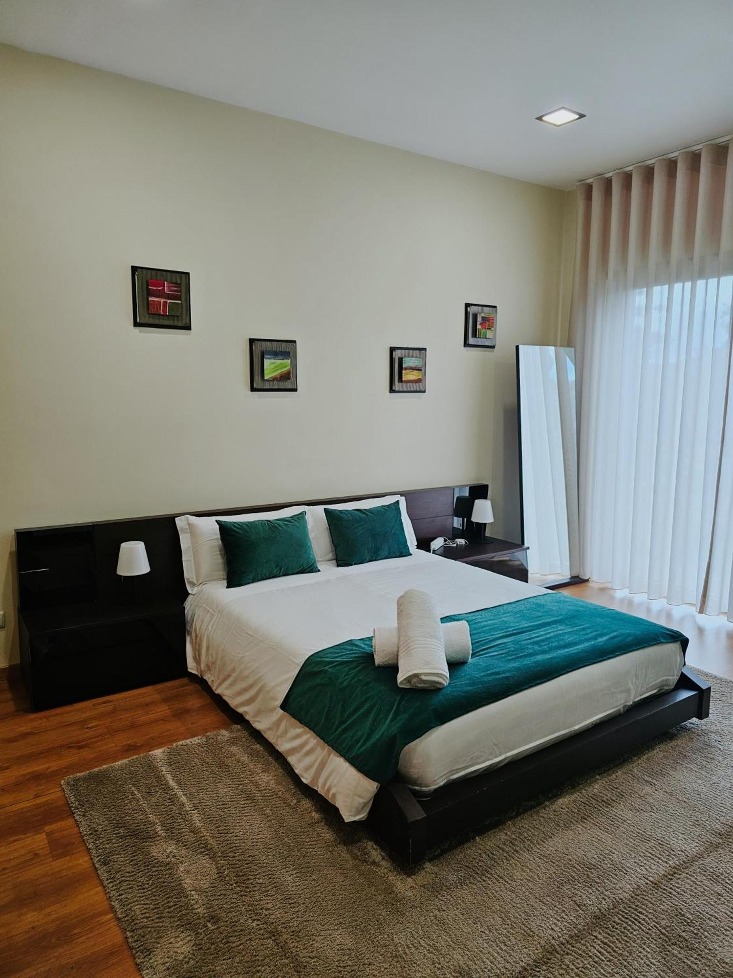 Juncao - Apartamentos Completos Міранда-ду-Дору Екстер'єр фото
